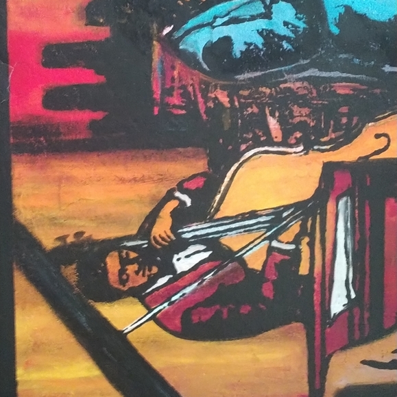70 inch painting